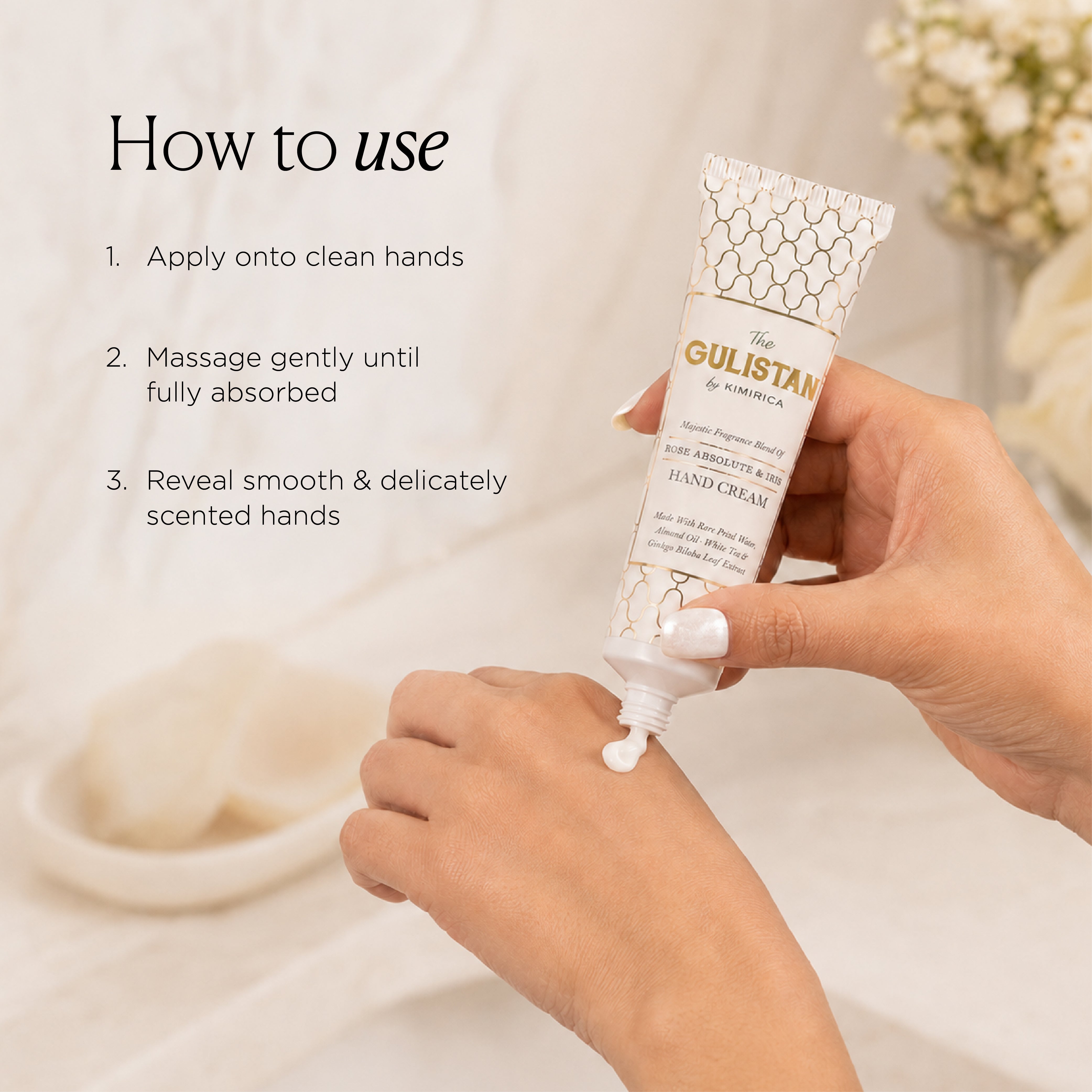 The Gulistan Hand Cream