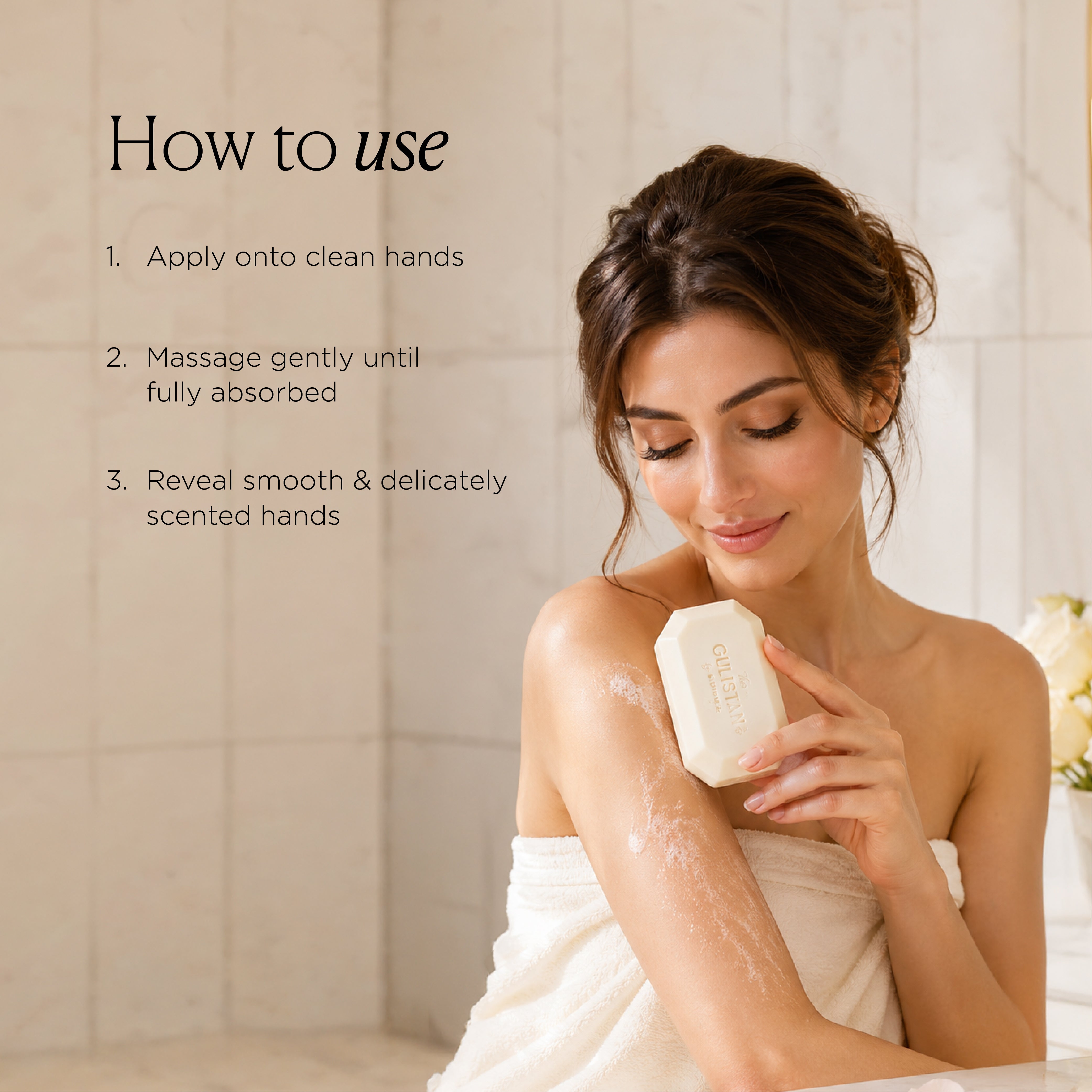 The Gulistan Shea Soap