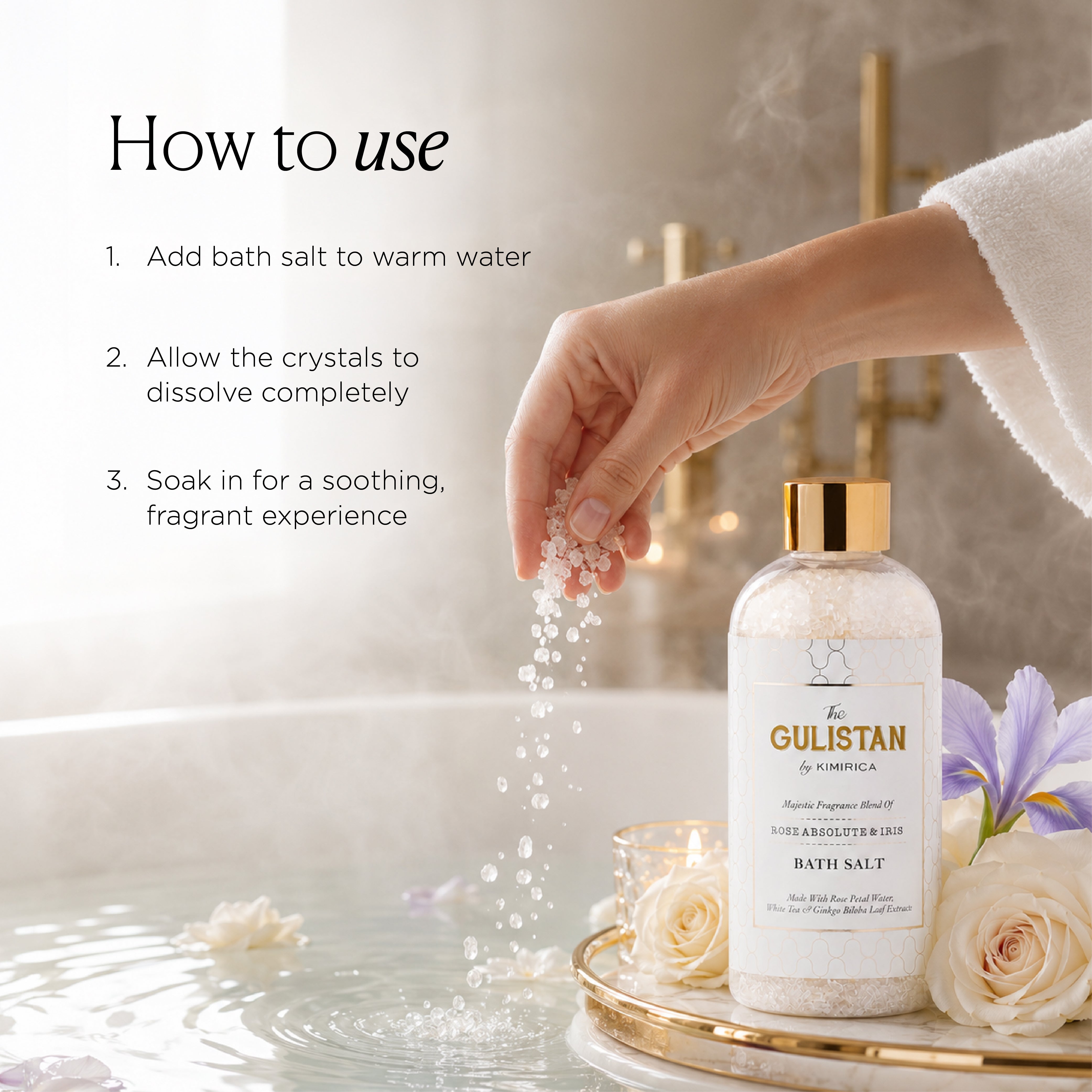 The Gulistan Epsom Bath Salt