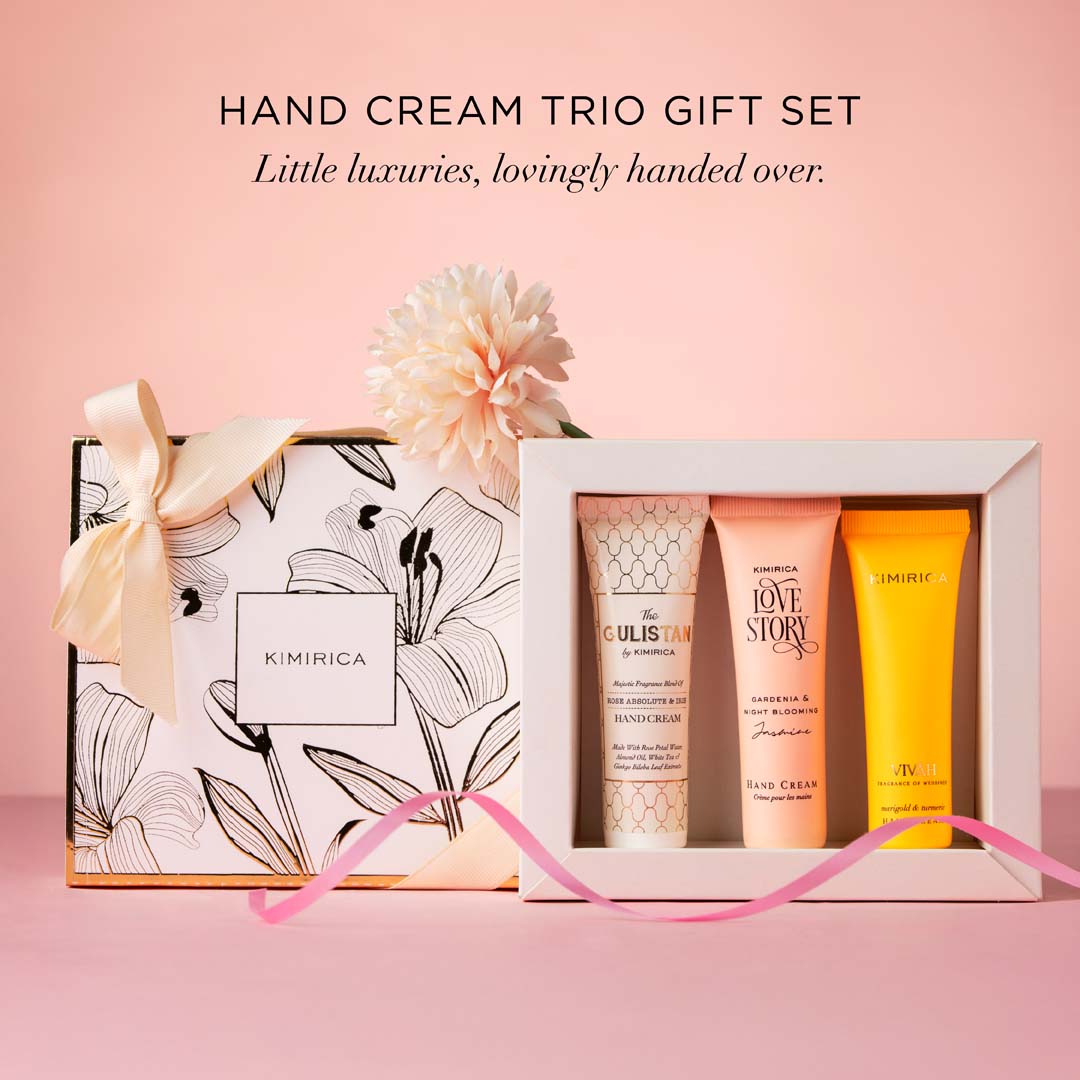 Hand cream trio gift set