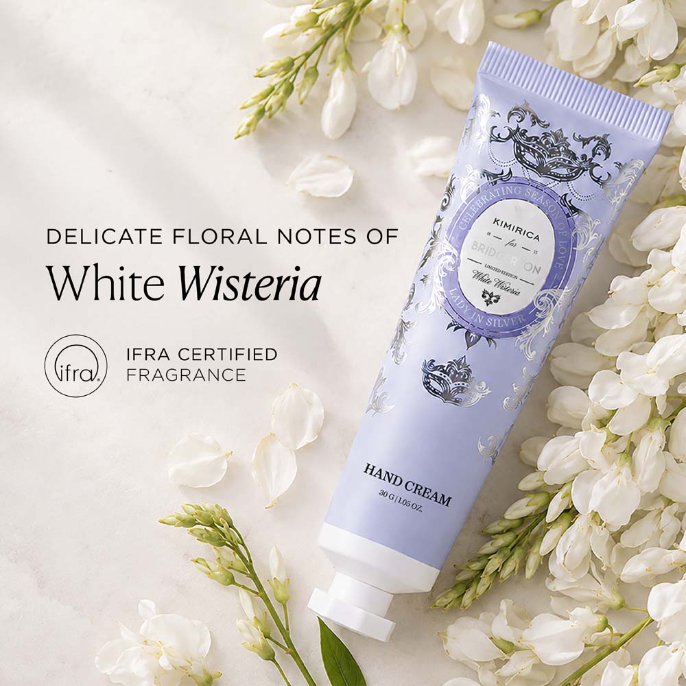 Lady In Silver Hand Cream