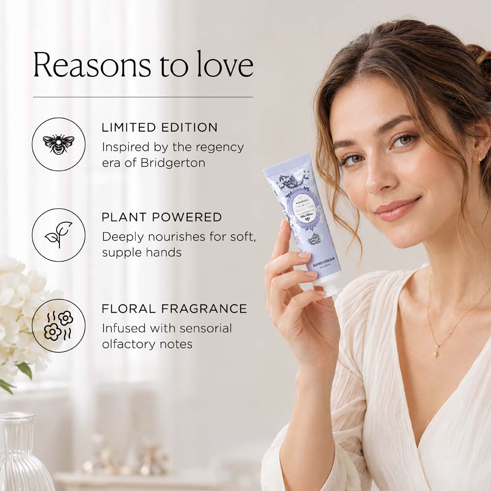 Lady In Silver Hand Cream