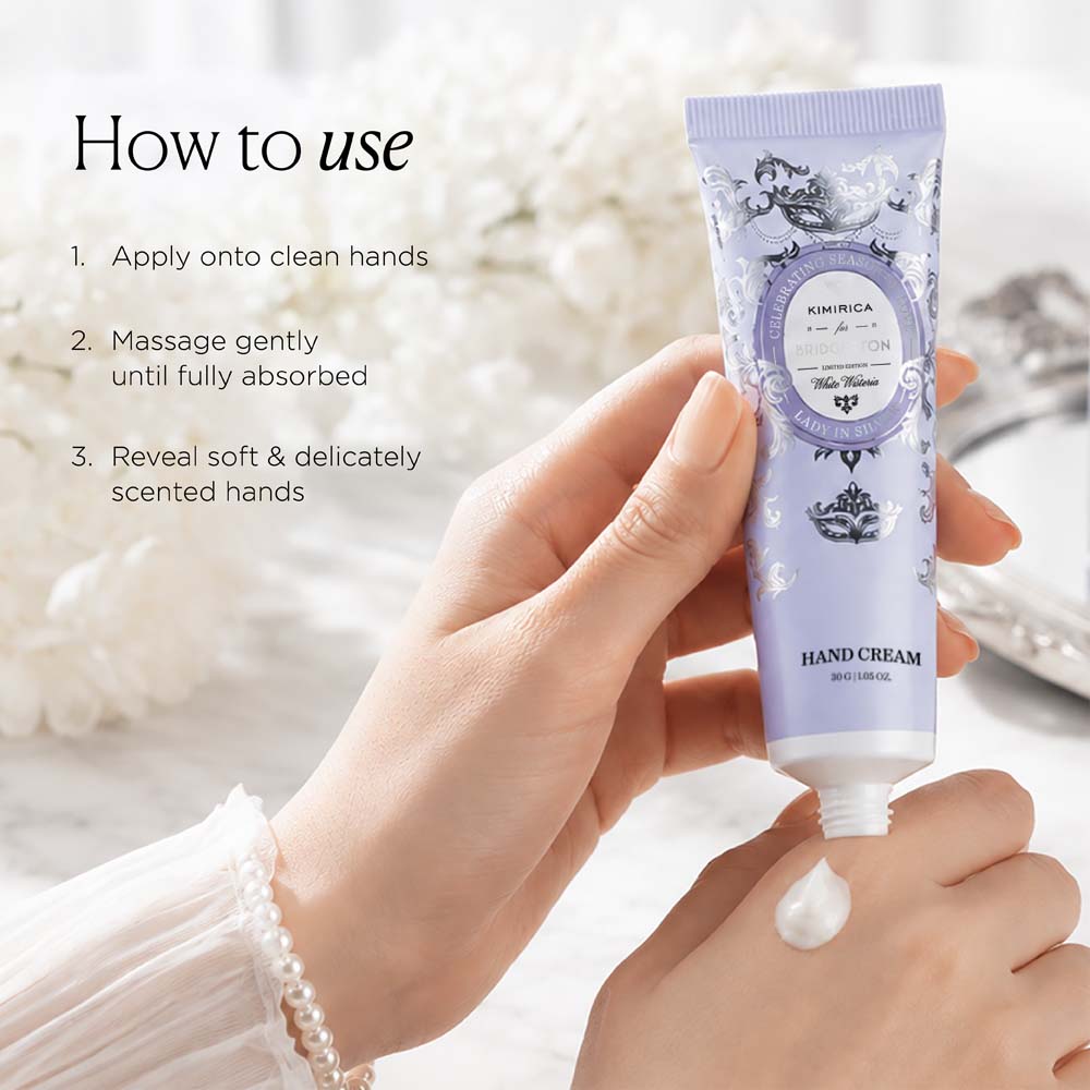 Lady In Silver Hand Cream