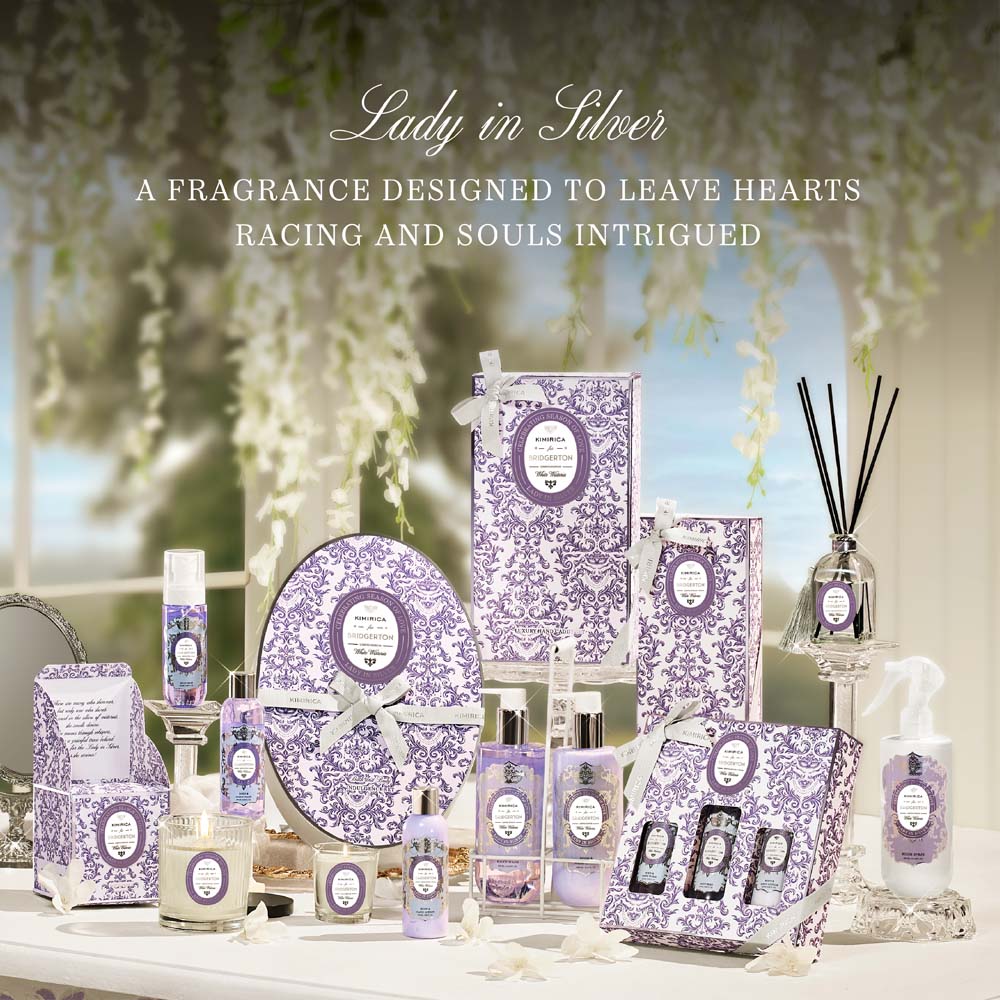 Lady In Silver Hand Cream