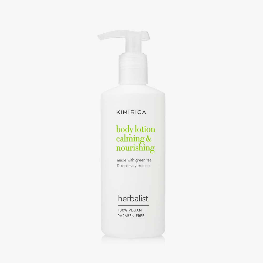 Herbalist Green Tea & Rosemary Body Lotion