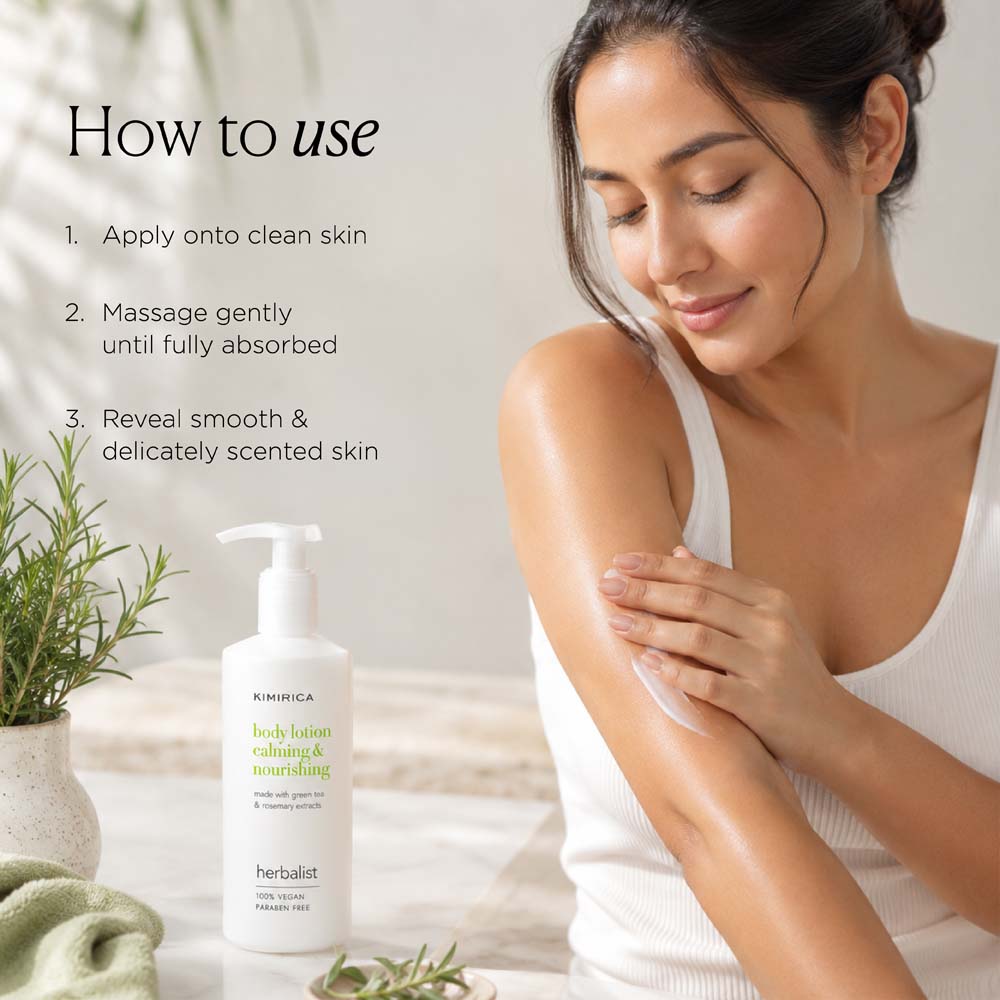 Herbalist Body Lotion