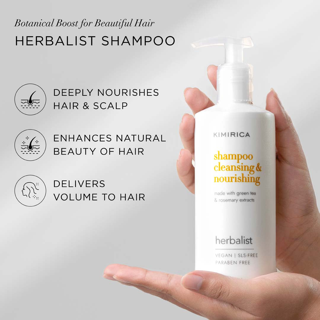 Herbalist Green Tea & Rosemary Shampoo
