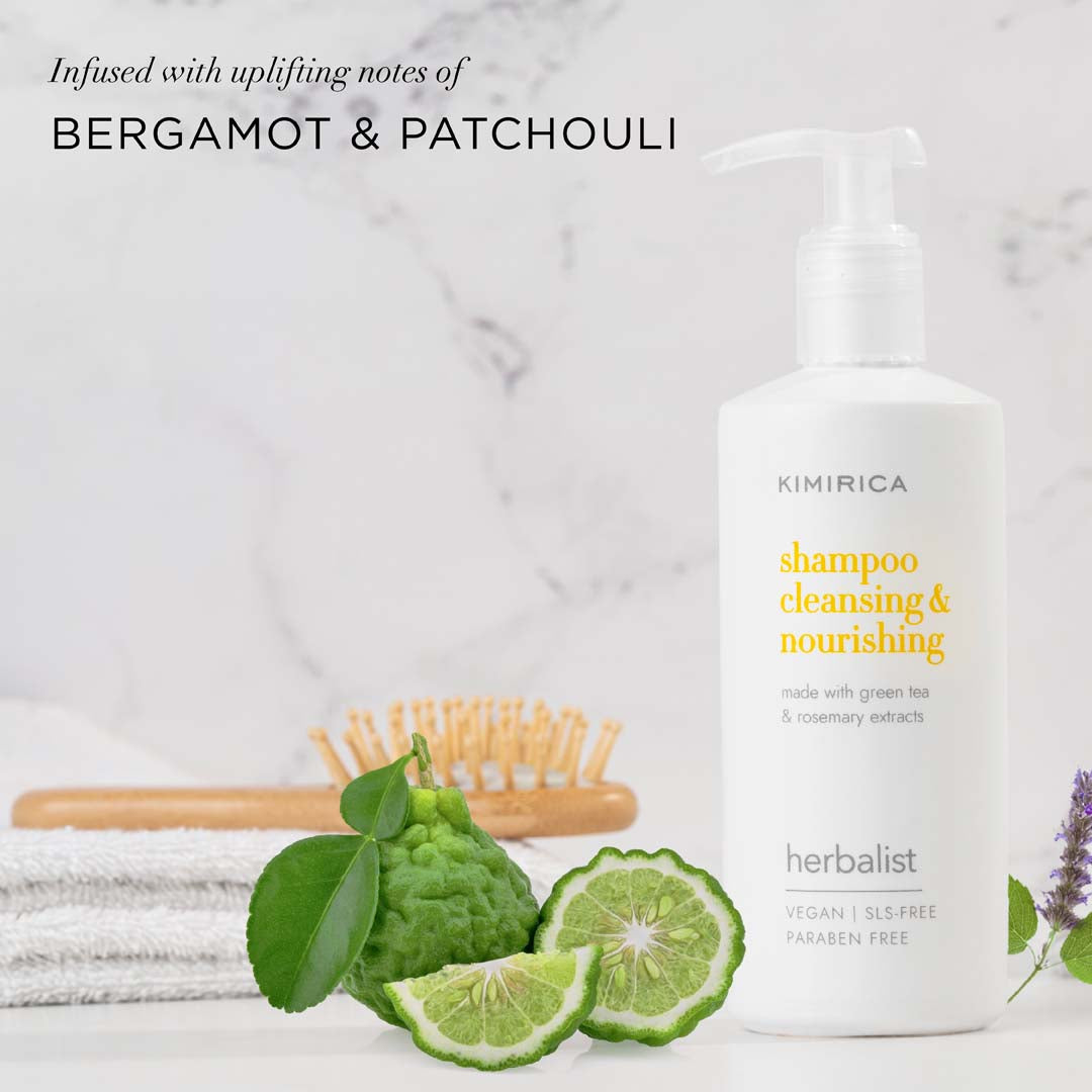 Herbalist Green Tea & Rosemary Shampoo