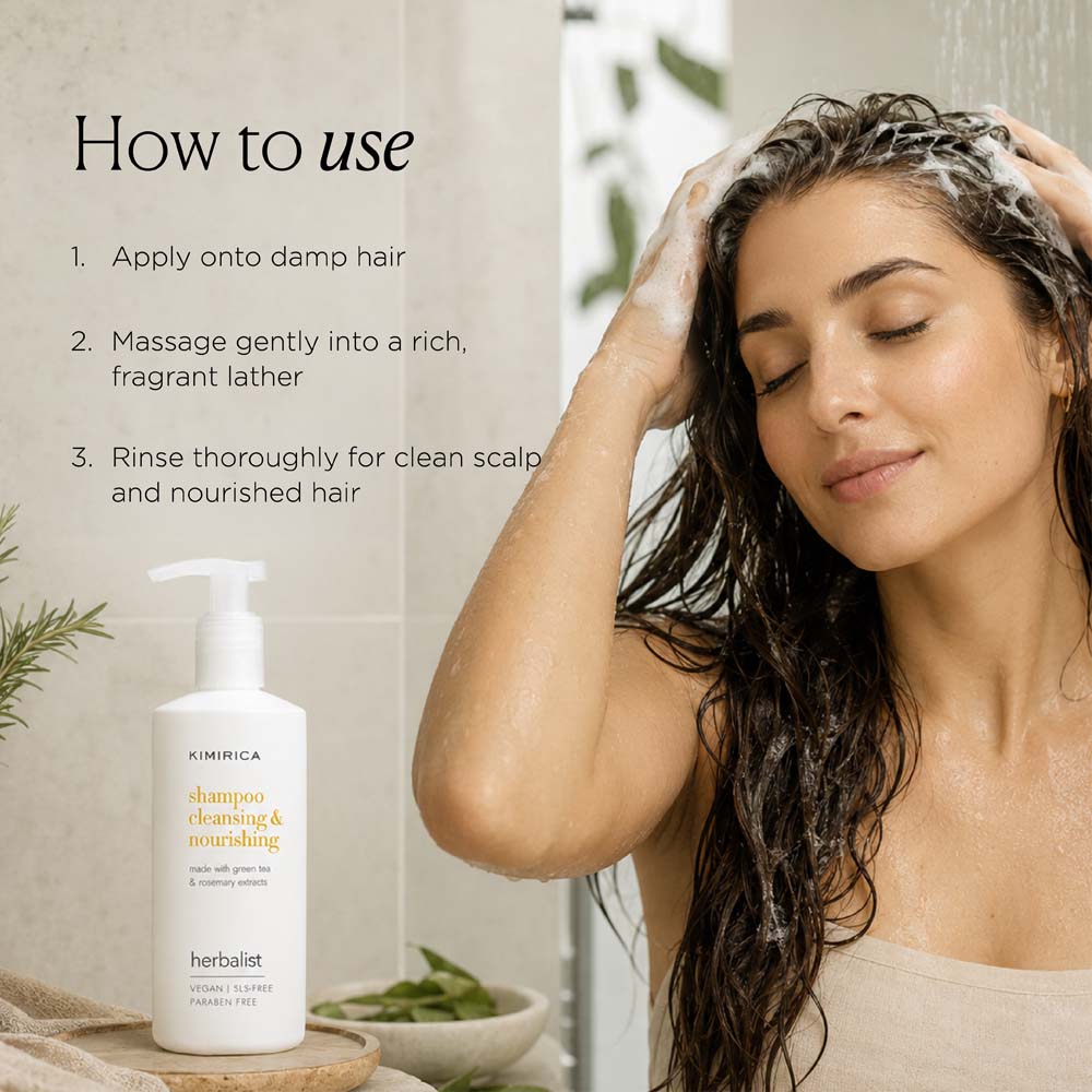 Herbalist Shampoo