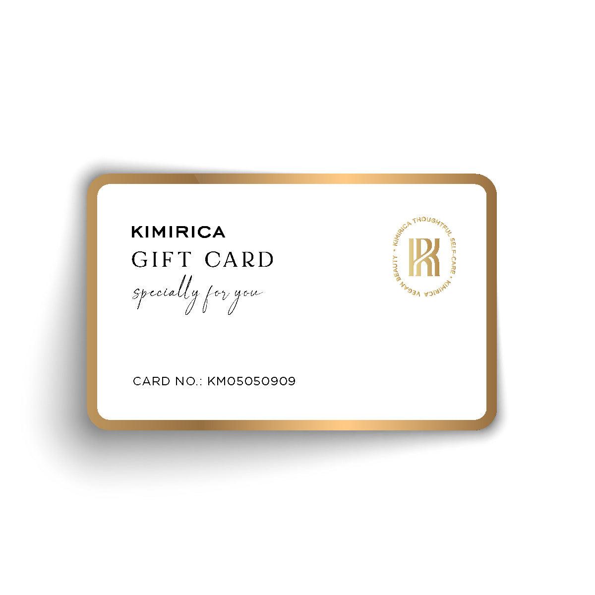 Physical Gift Card