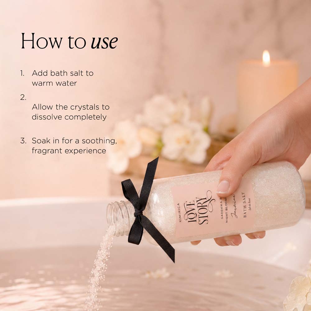 Love Story Epsom Bath Salt