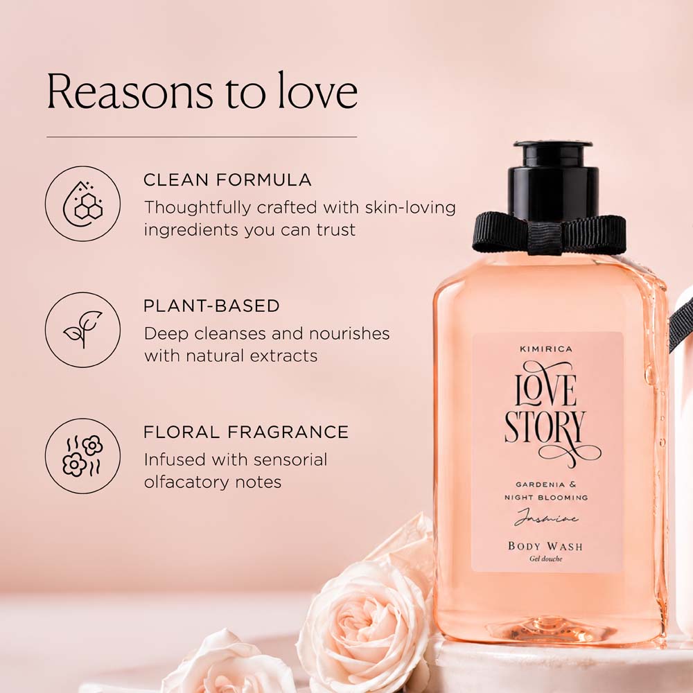 Love Story Body Wash