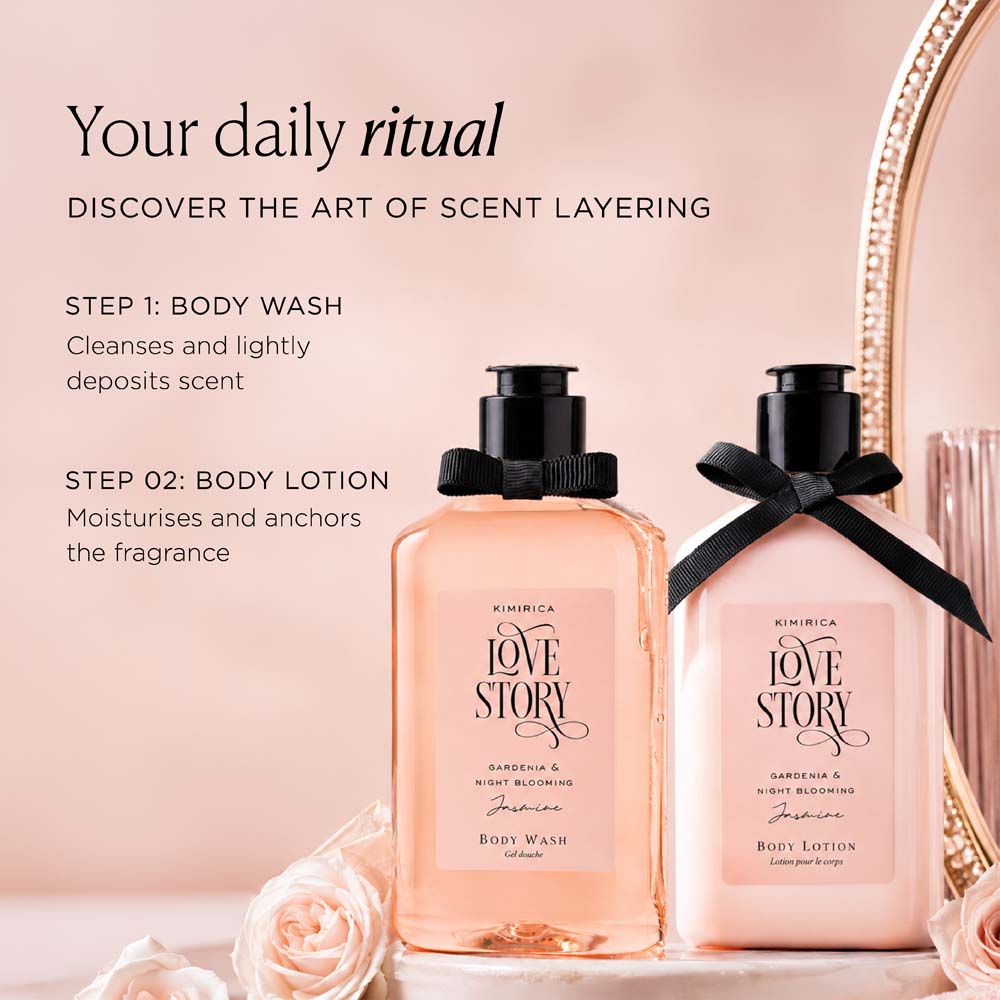 Love Story Body Wash