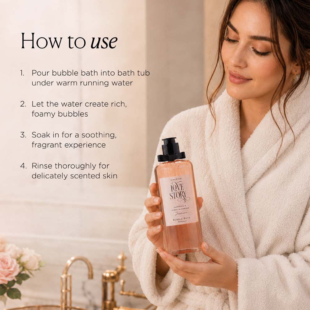 Love Story Bubble Bath