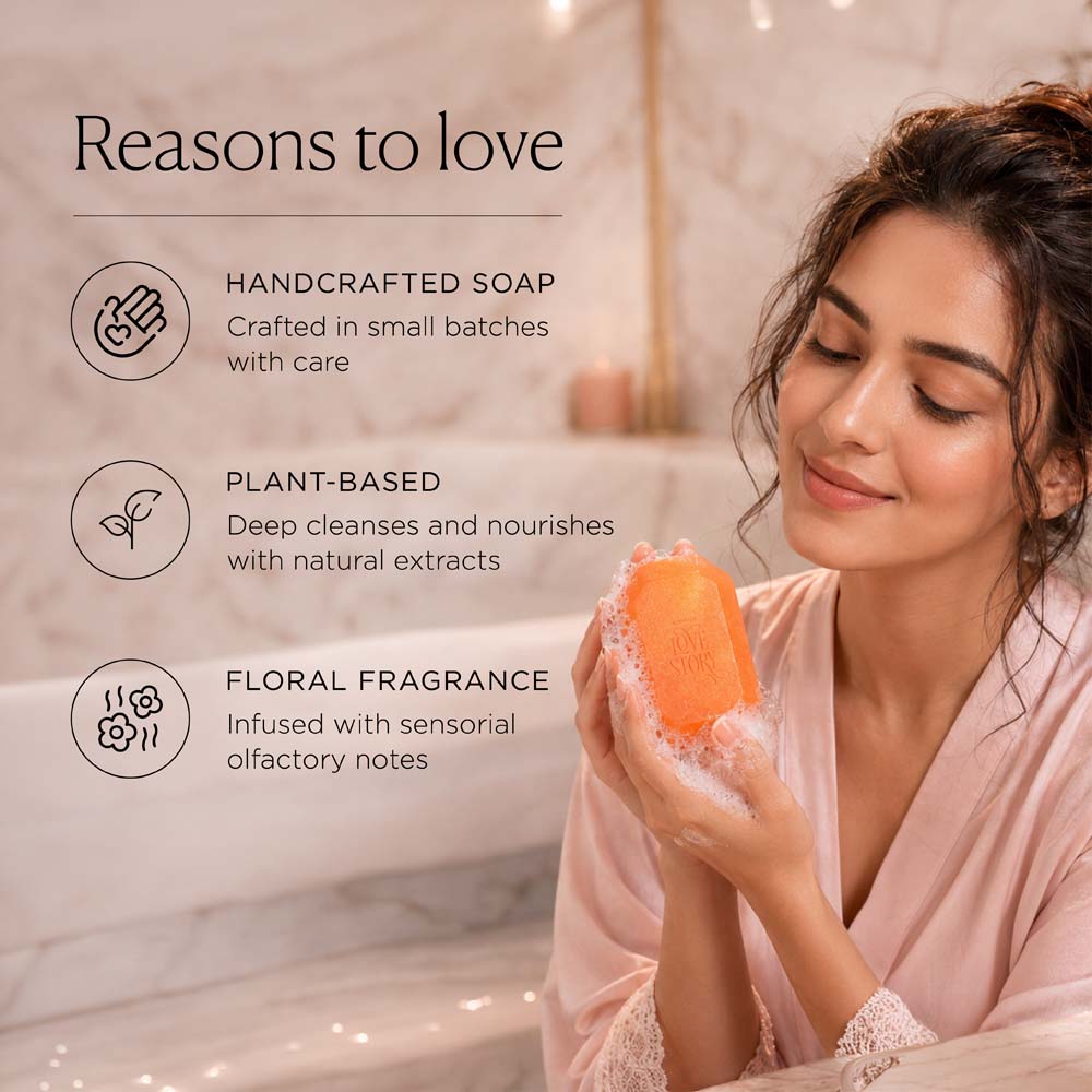 Love story Glycerine Soap