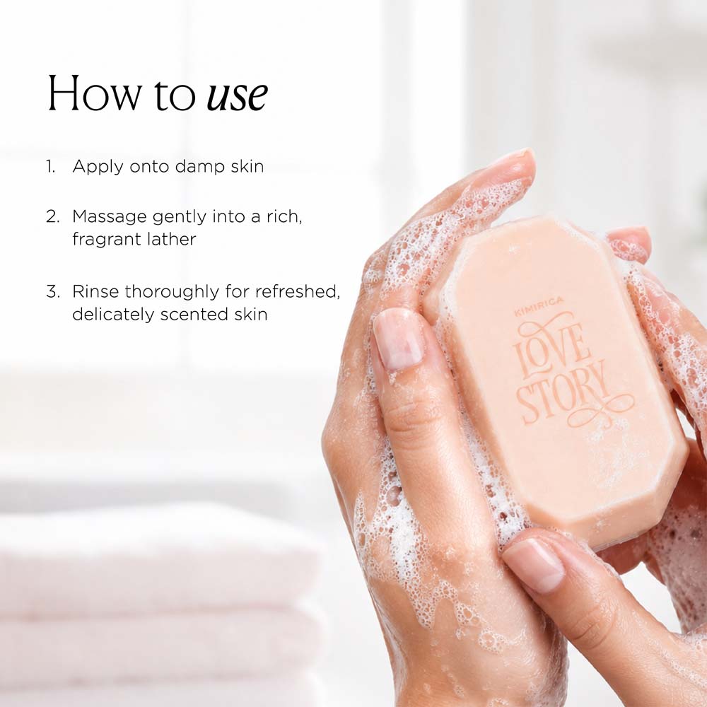 Love story Shea Soap