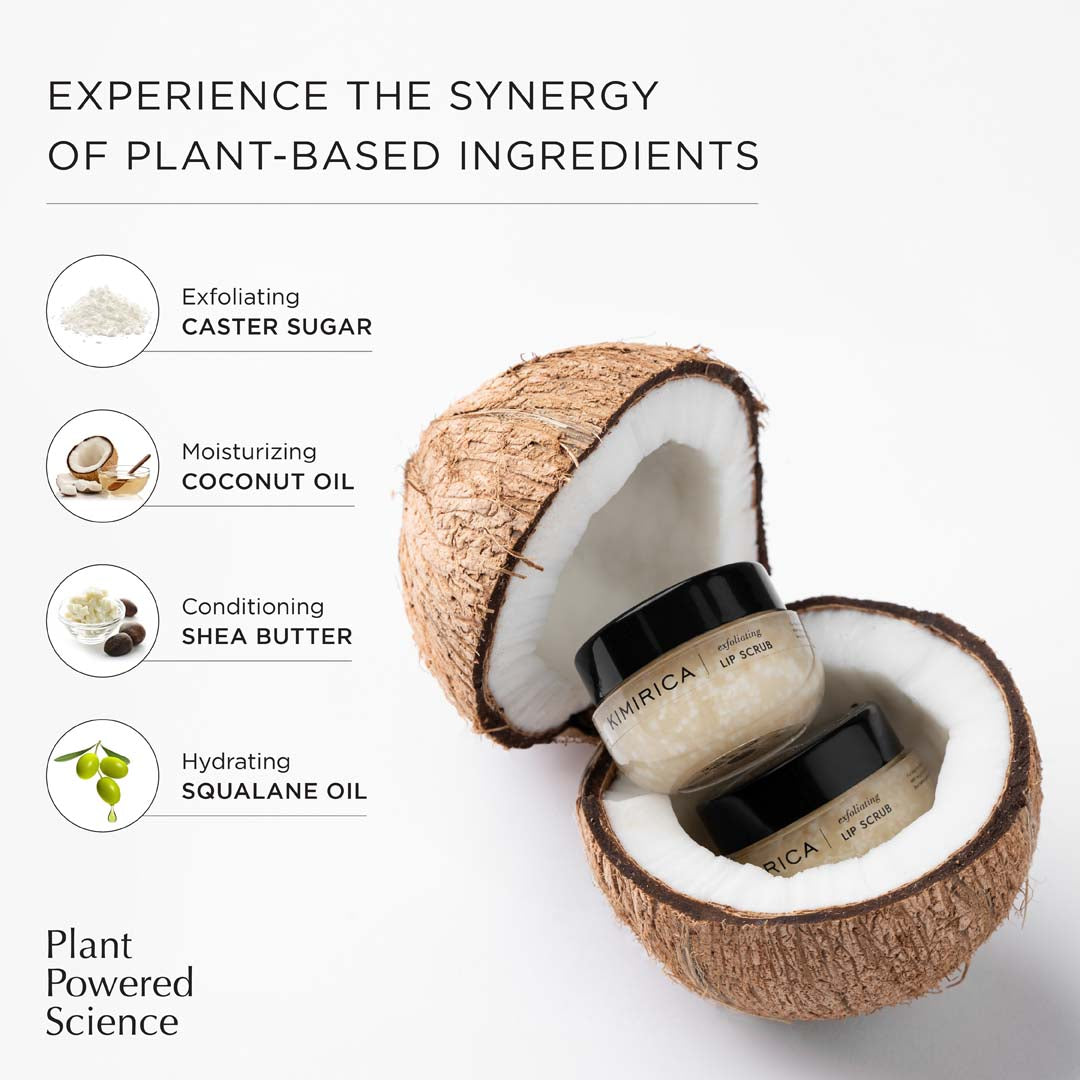 Coconut & Sugar Exfoliating Lip Scrub