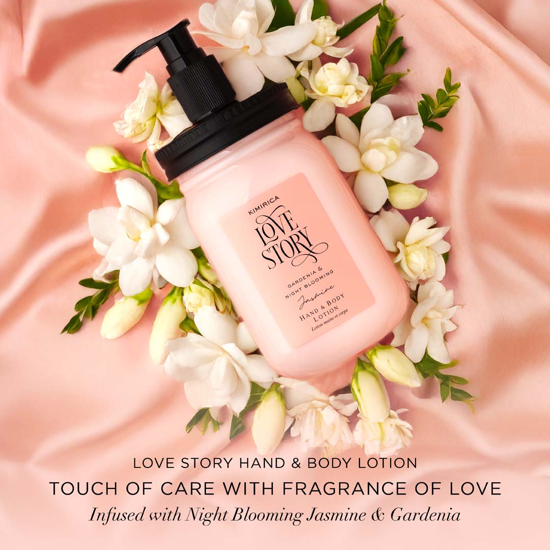 Love Story Jasmine Hand & Body Lotion