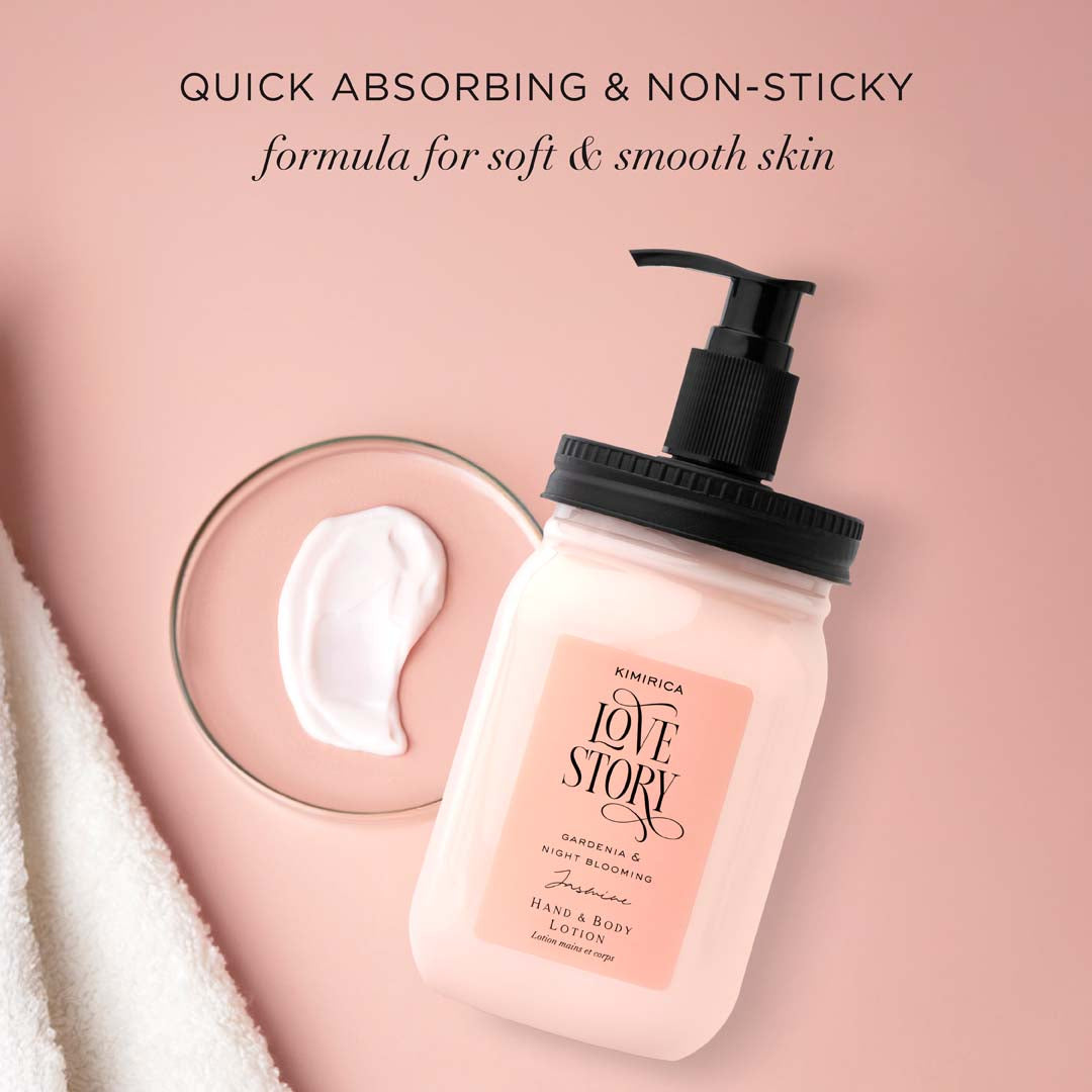 Love Story Jasmine Hand & Body Lotion