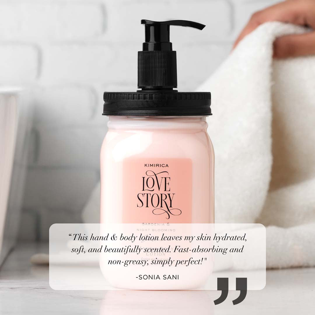 Love Story Jasmine Hand & Body Lotion