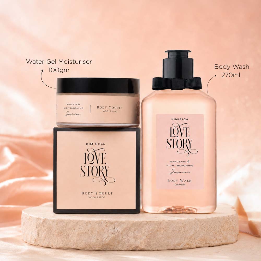 Love Story Body Wash & Yogurt Duo