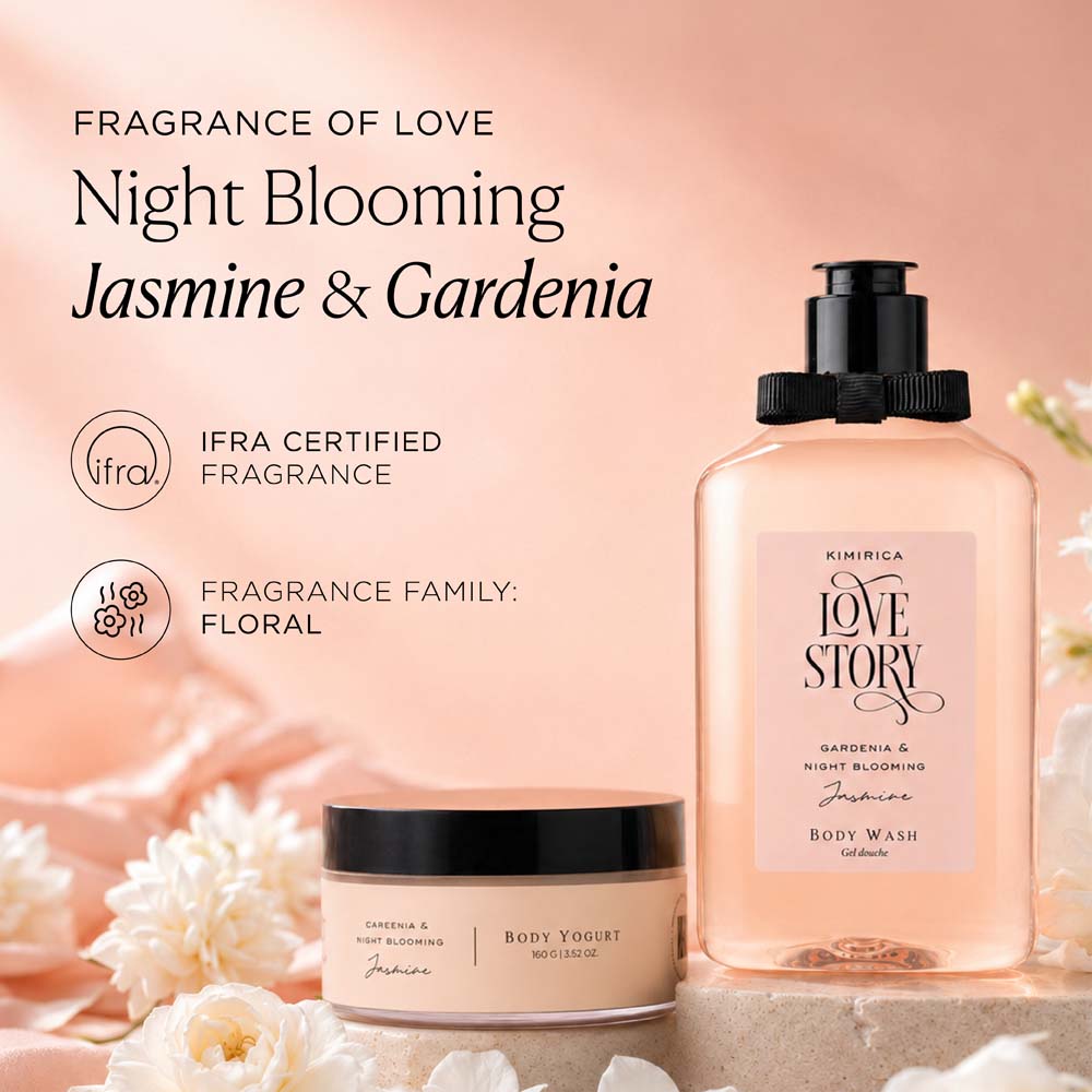 Love Story Body Wash & Yogurt Duo