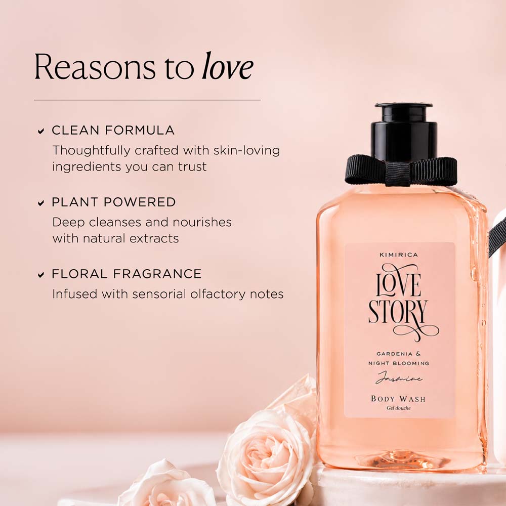 Love Story Body Wash & Yogurt Duo