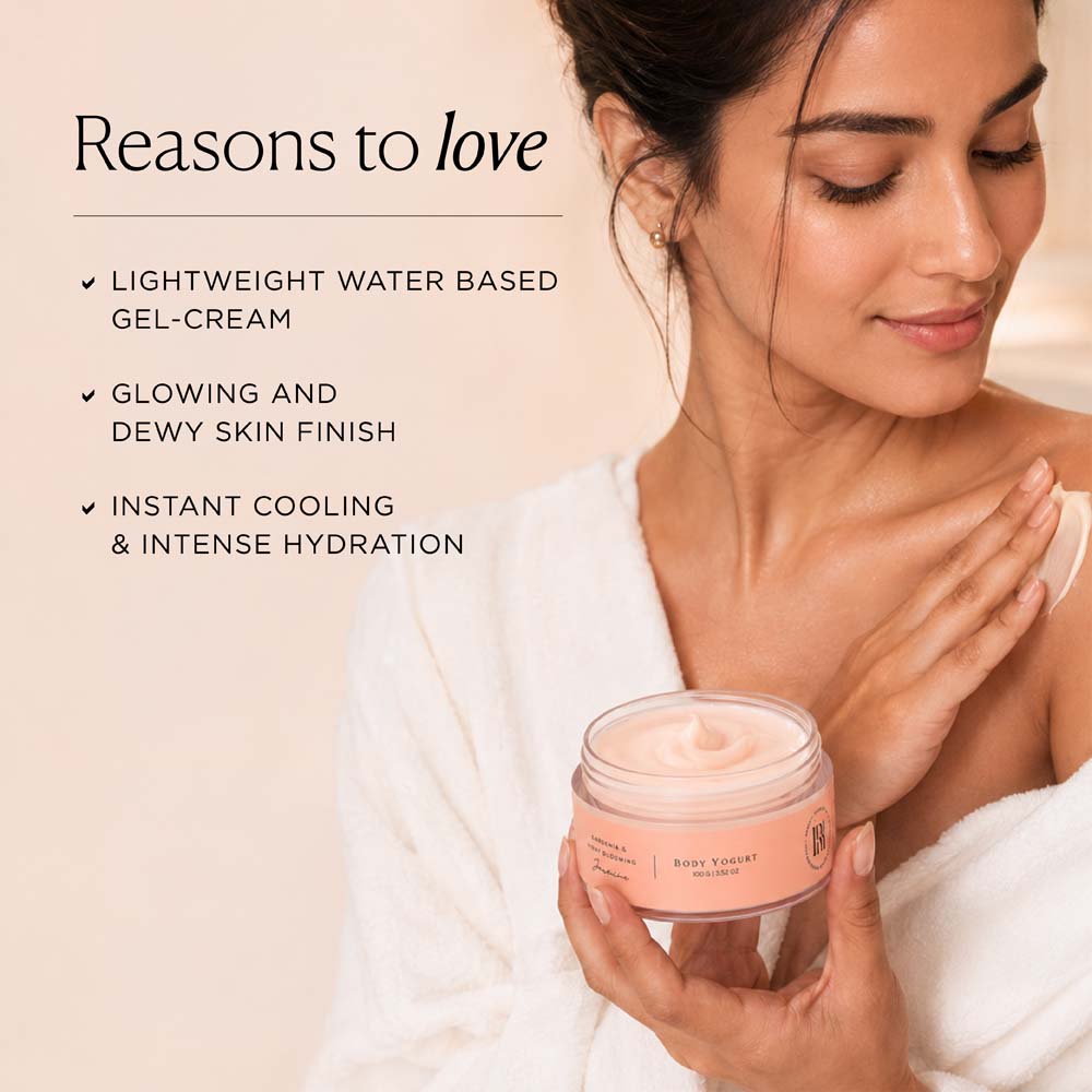 Love Story Body Wash & Yogurt Duo