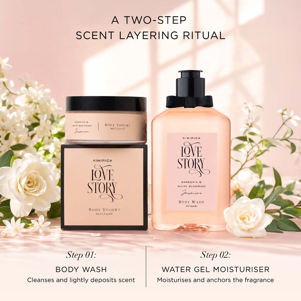 Love Story Body Wash & Yogurt Duo