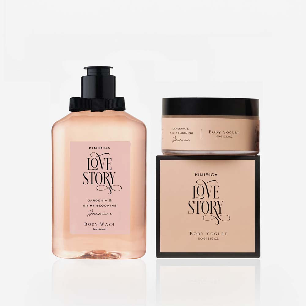 Love Story Body Wash & Yogurt Duo