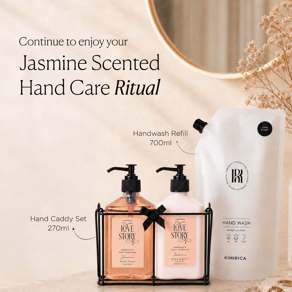 Love Story Hand Caddy and Refill Duo