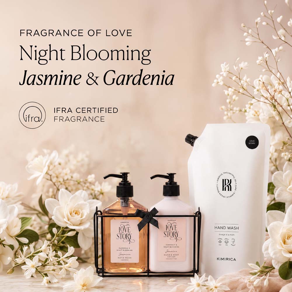 Love Story Hand Caddy and Refill Duo