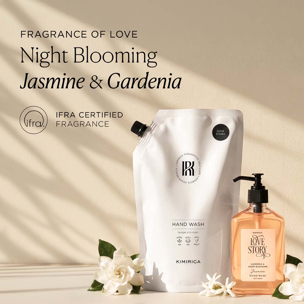 Love Story Handwash & Refill Duo