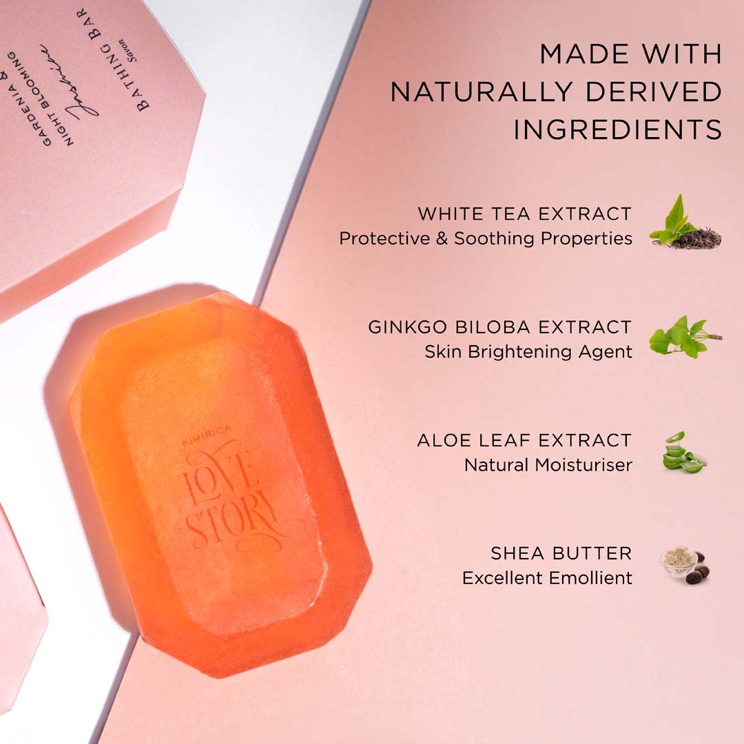 Love Story Jasmine Glycerine Soap