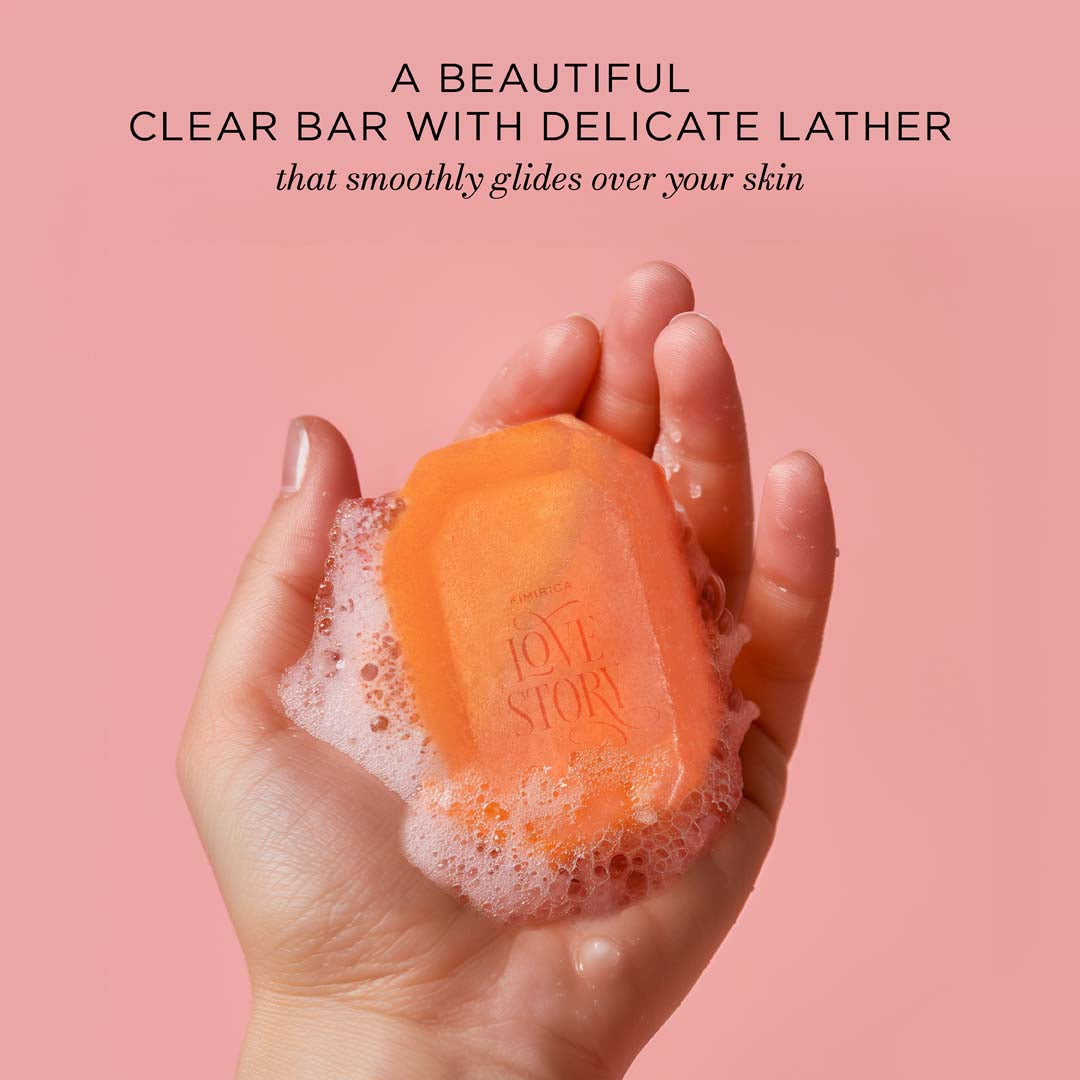 Love Story Jasmine Glycerine Soap