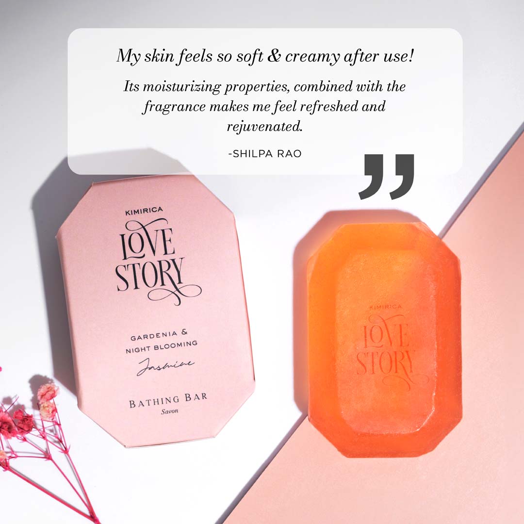 Love Story Jasmine Glycerine Soap