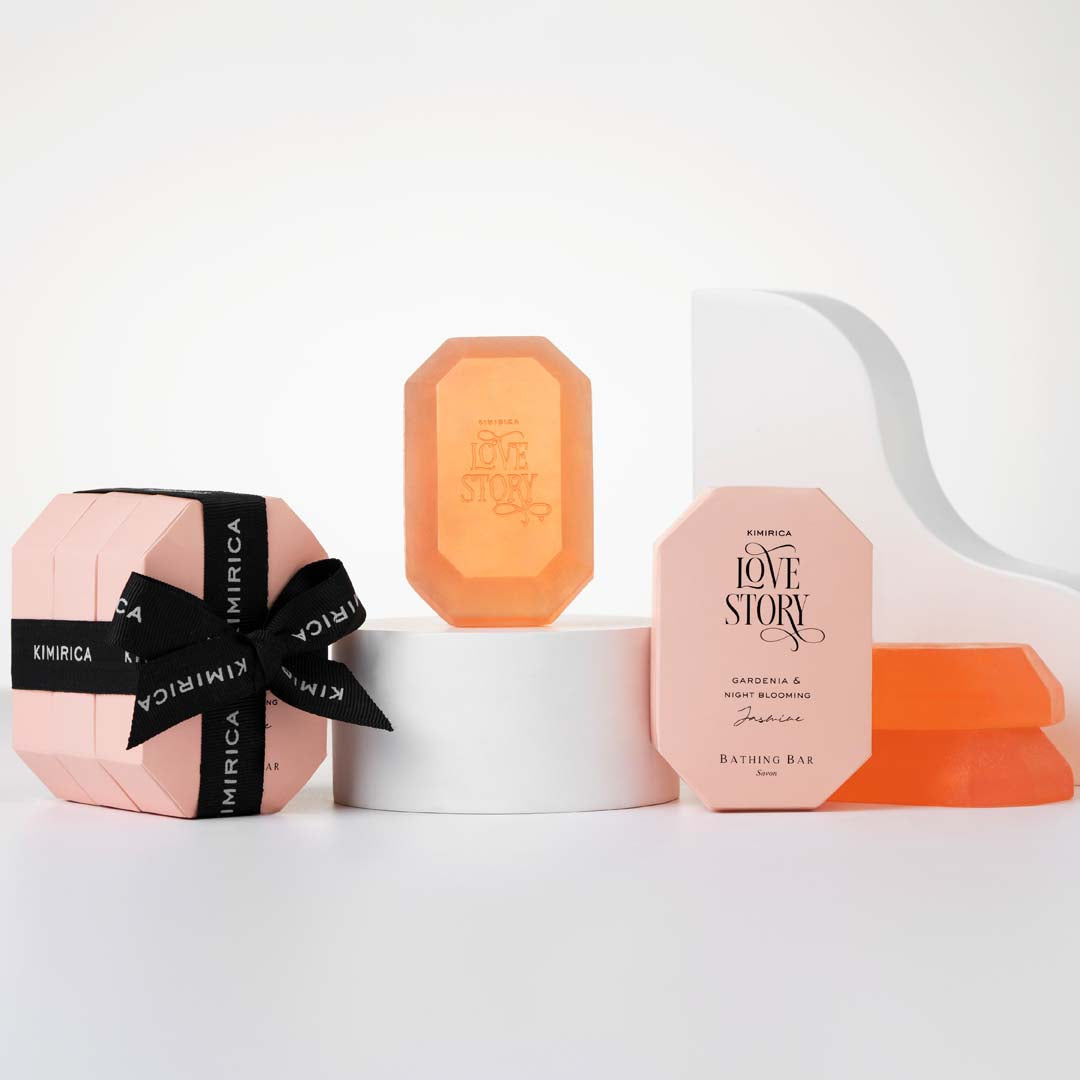 Love Story Jasmine Glycerine Soap Pack of 3