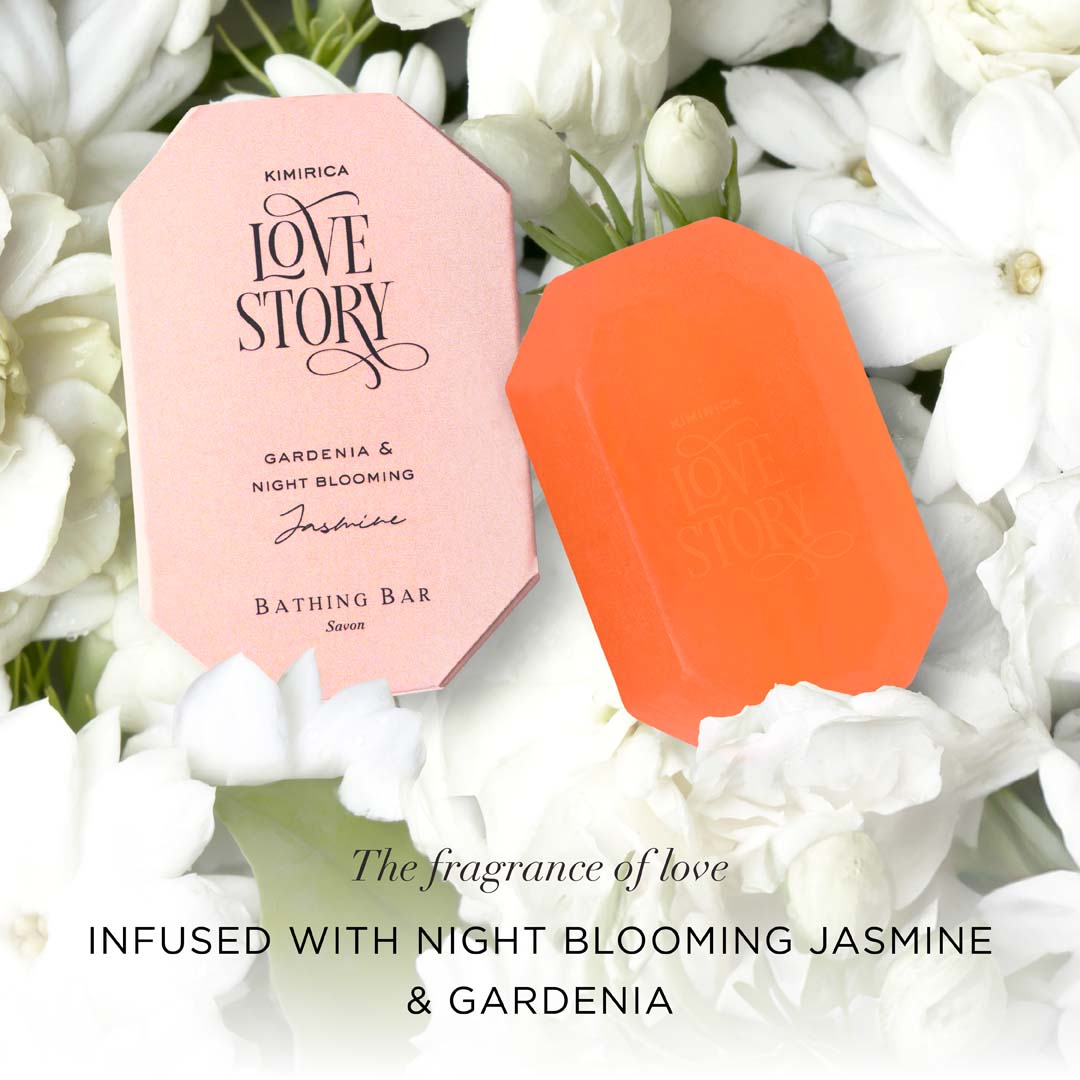 Love Story Jasmine Glycerine Soap Pack of 3