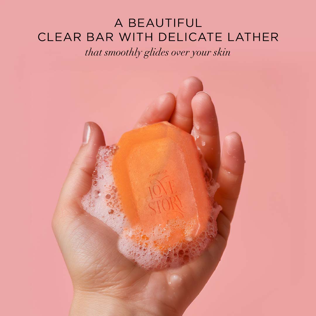 Love Story Jasmine Glycerine Soap Pack of 3
