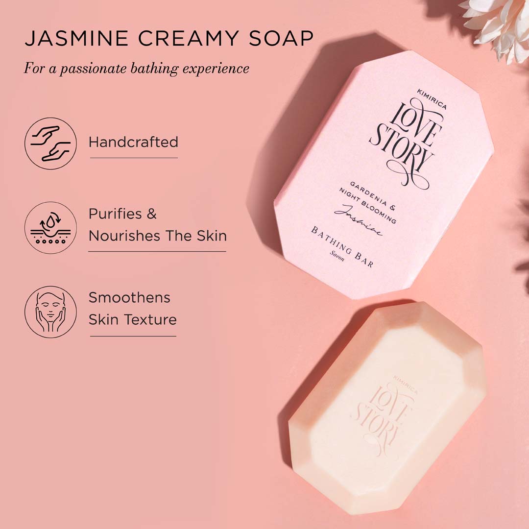 Love Story Jasmine Shea Soap