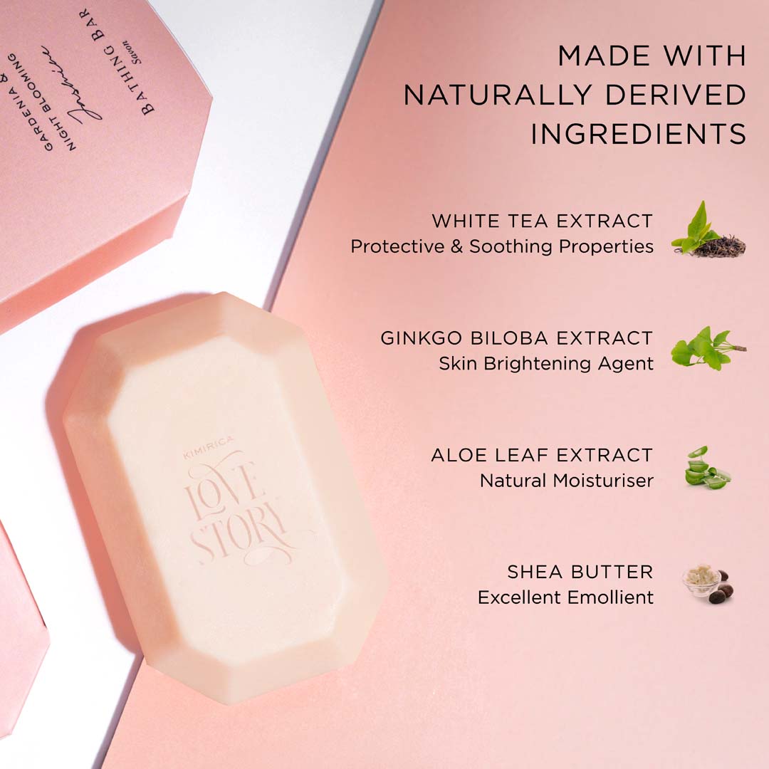 Love Story Jasmine Shea Soap