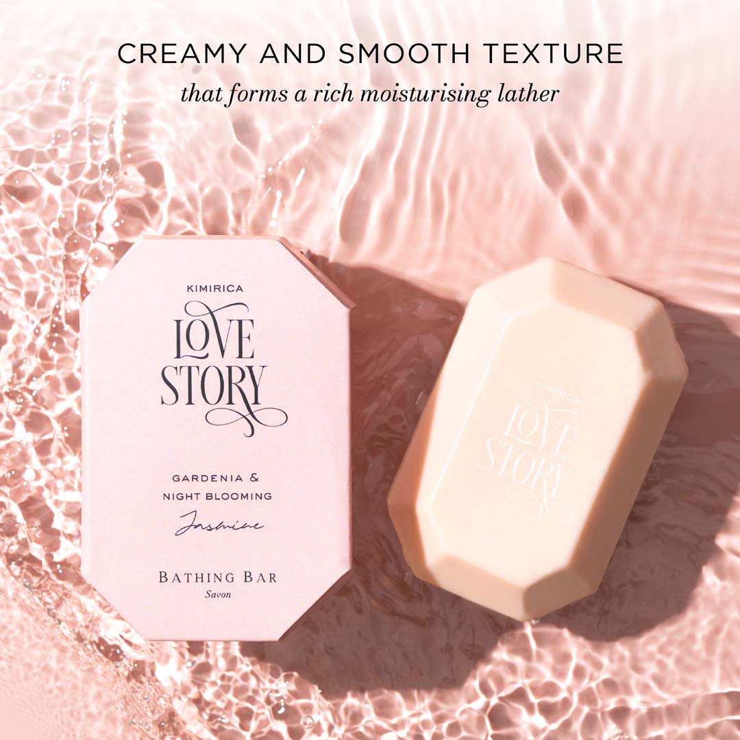 Love Story Jasmine Shea Soap
