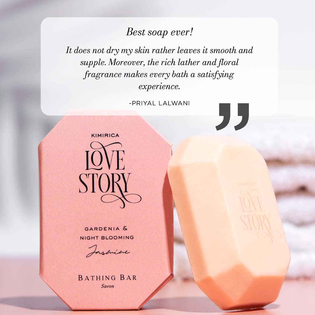 Love Story Jasmine Shea Soap