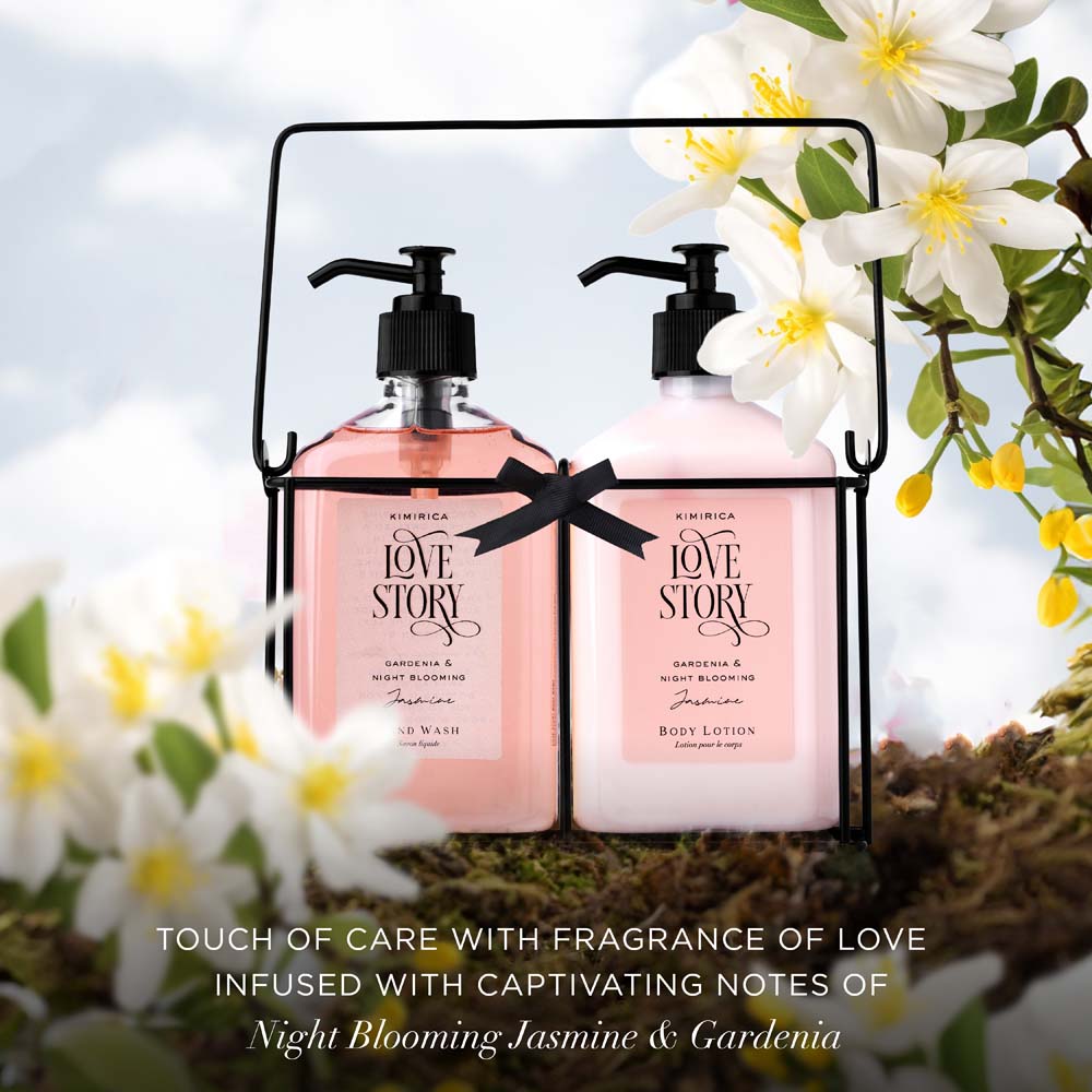 Love Story Hand Caddy Set 270ml