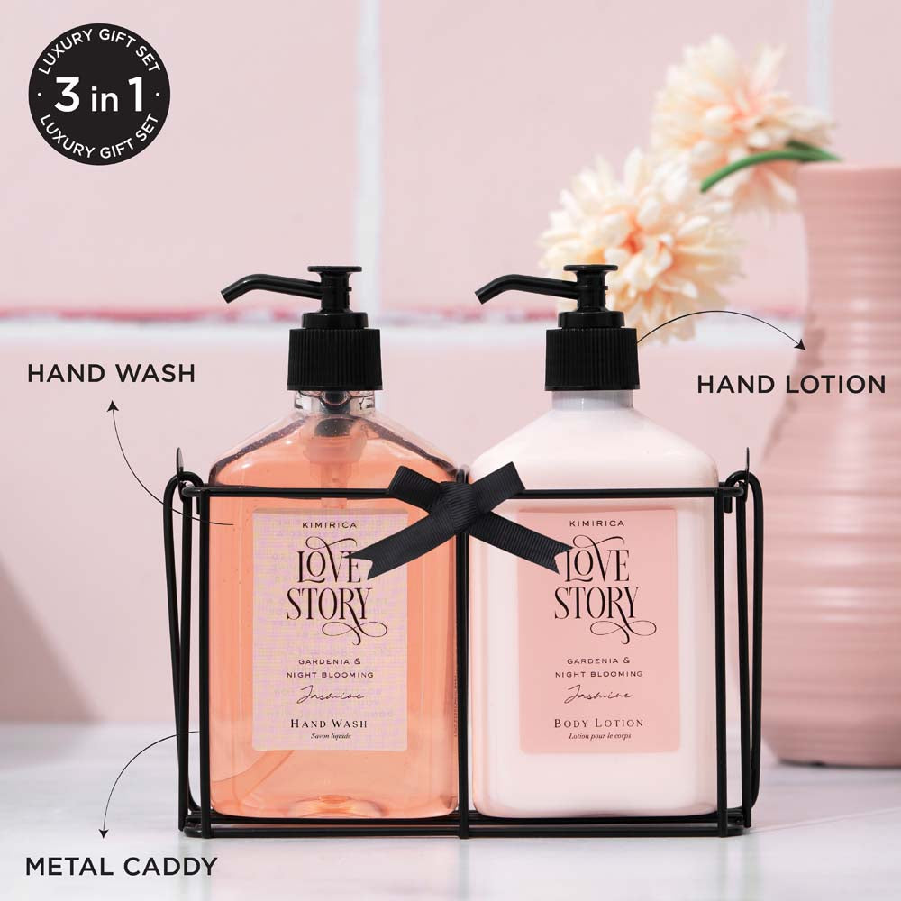Love Story Hand Caddy Set 270ml