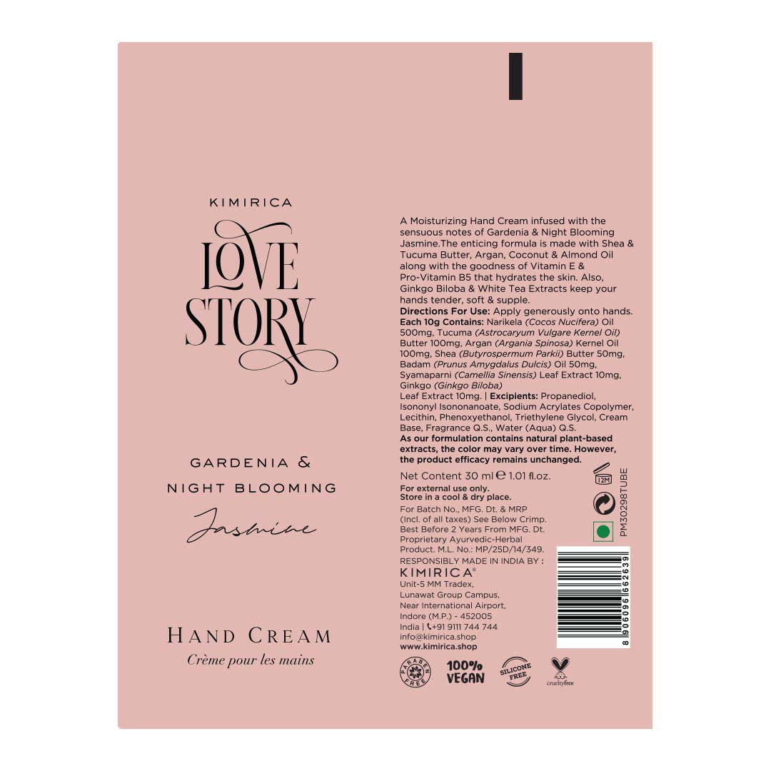 Love Story Hand Cream