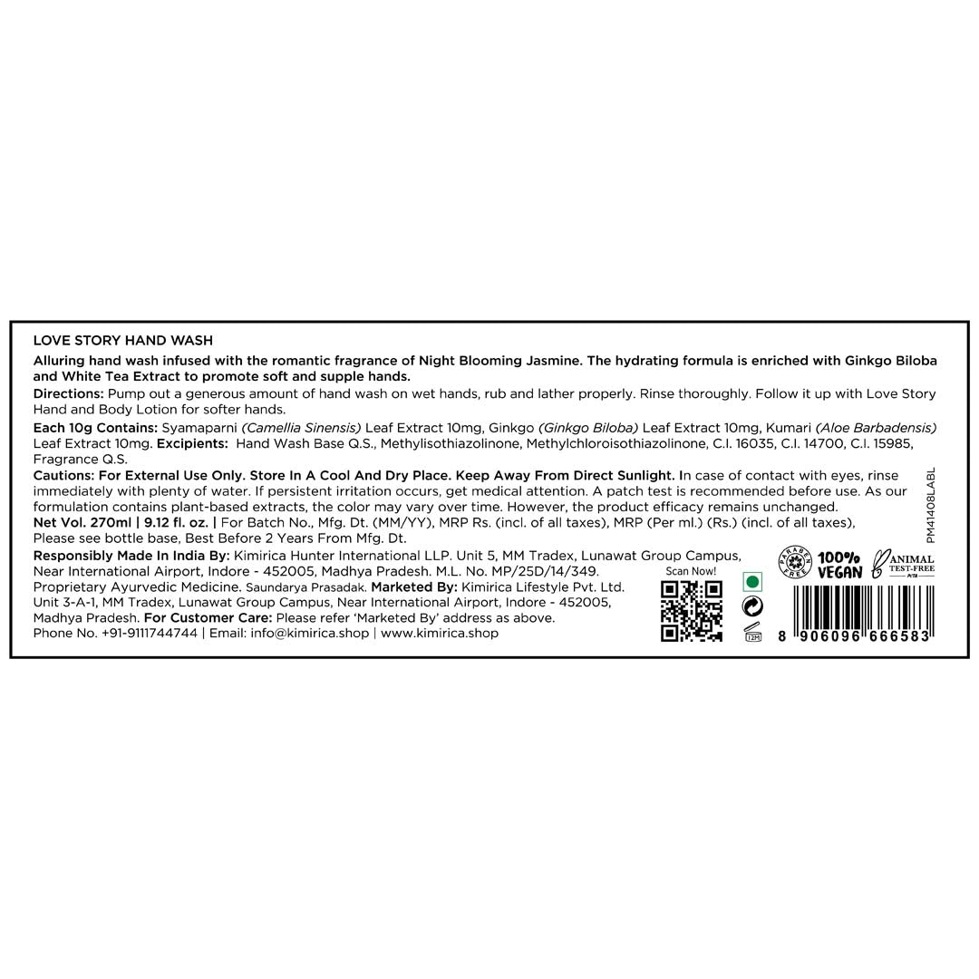 Love Story Hand Wash