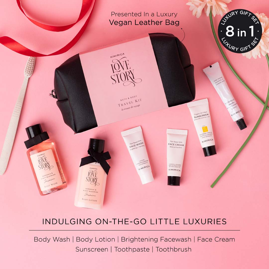 Love Story Travel Kit