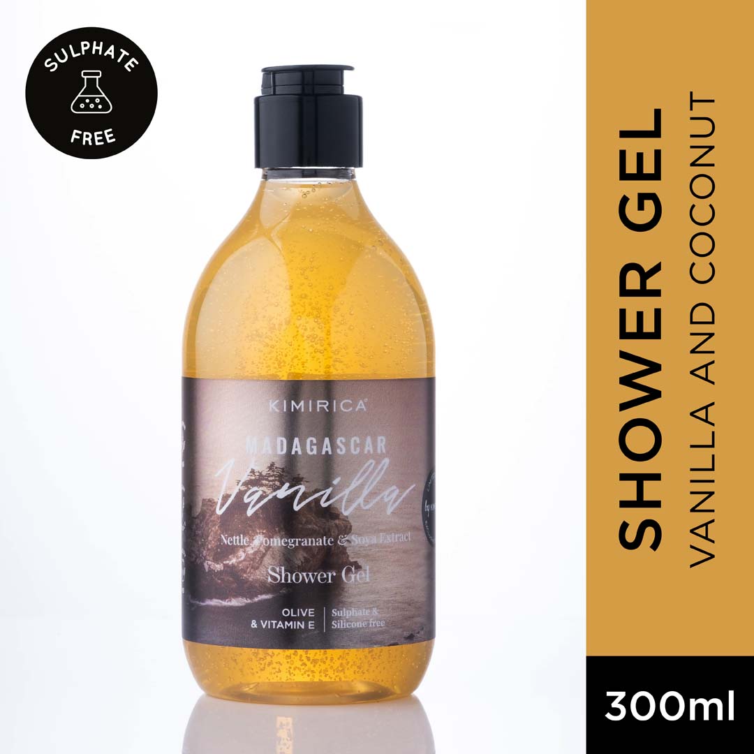 natural shower gel
