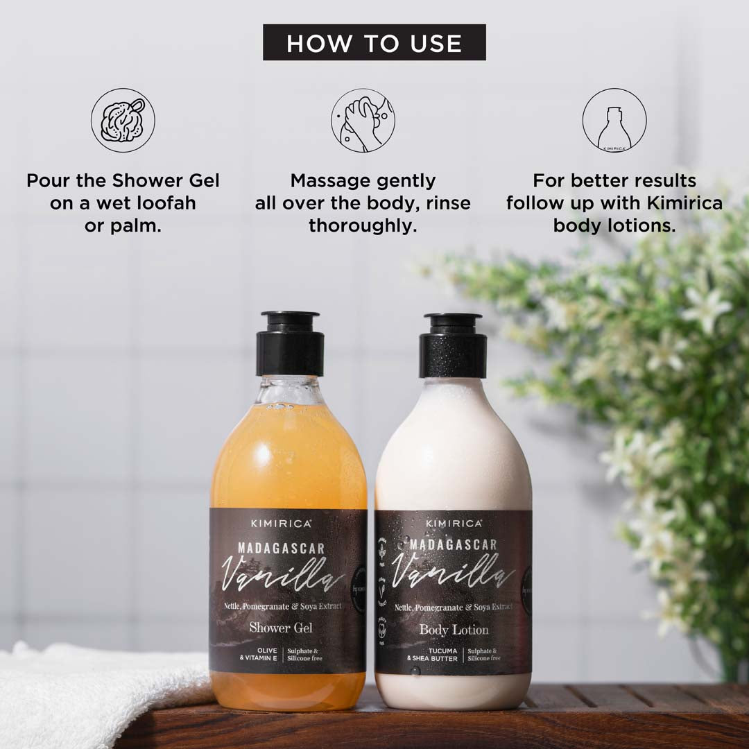 shower gel for women